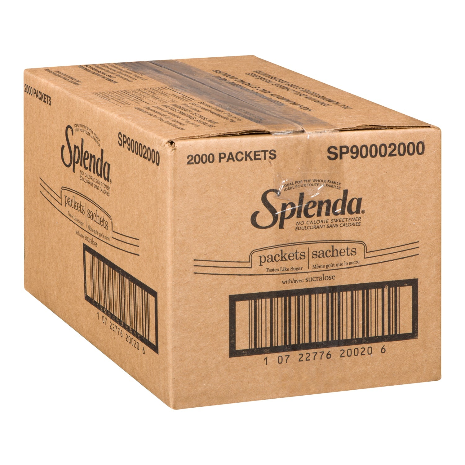 Sugar Substitute Splenda - 2000 x 1 g - Splenda - Restaurant and Foodservice Ingredients - Canadian Distribution-1
