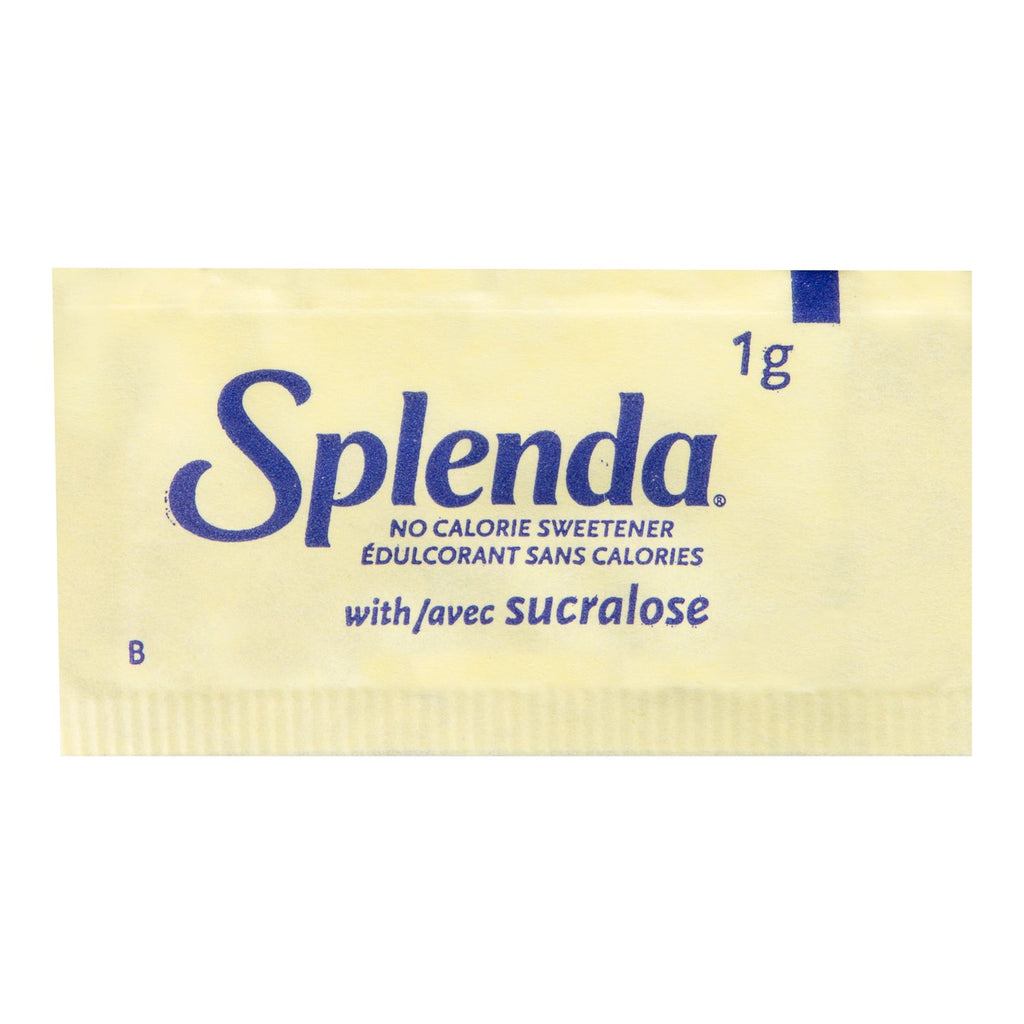 Sugar Substitute Splenda - 2000 x 1 g - Splenda - Restaurant and Foodservice Ingredients - Canadian Distribution-0
