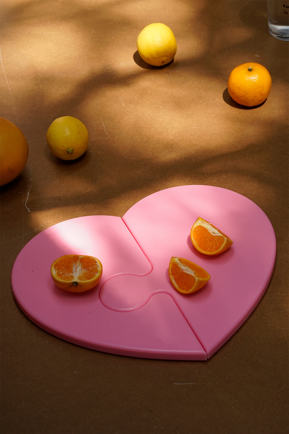 Heart-Shaped Puzzle Cutting Board-1