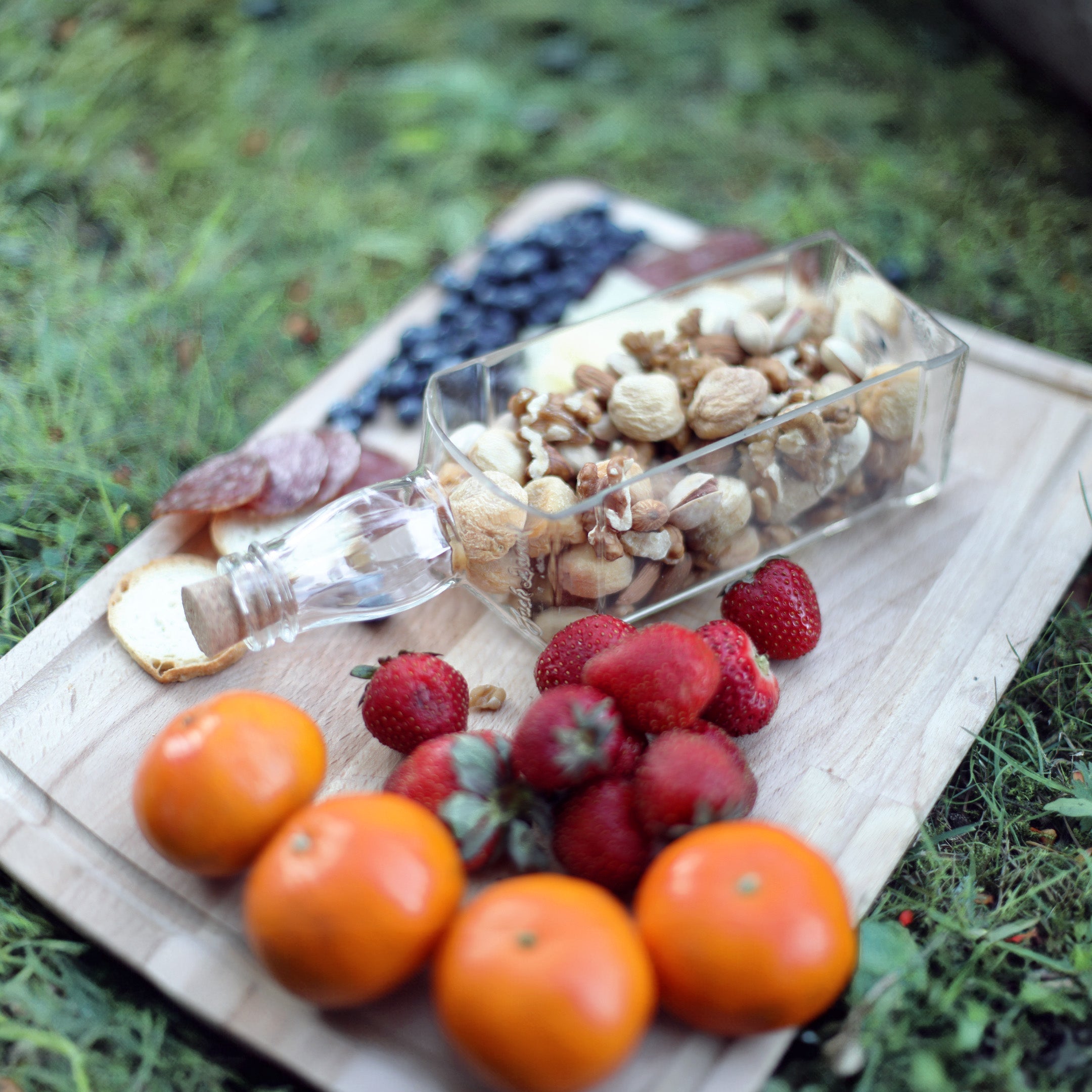 Jack Daniel Bottle Glass Platters