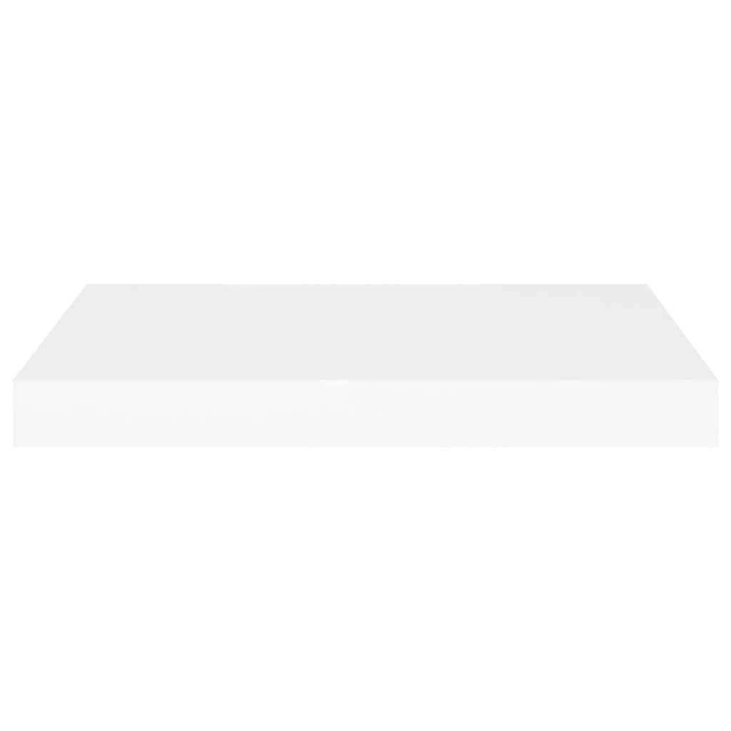 NNEVL Floating Wall Shelves 2 pcs White 50x23x3.8 cm MDF