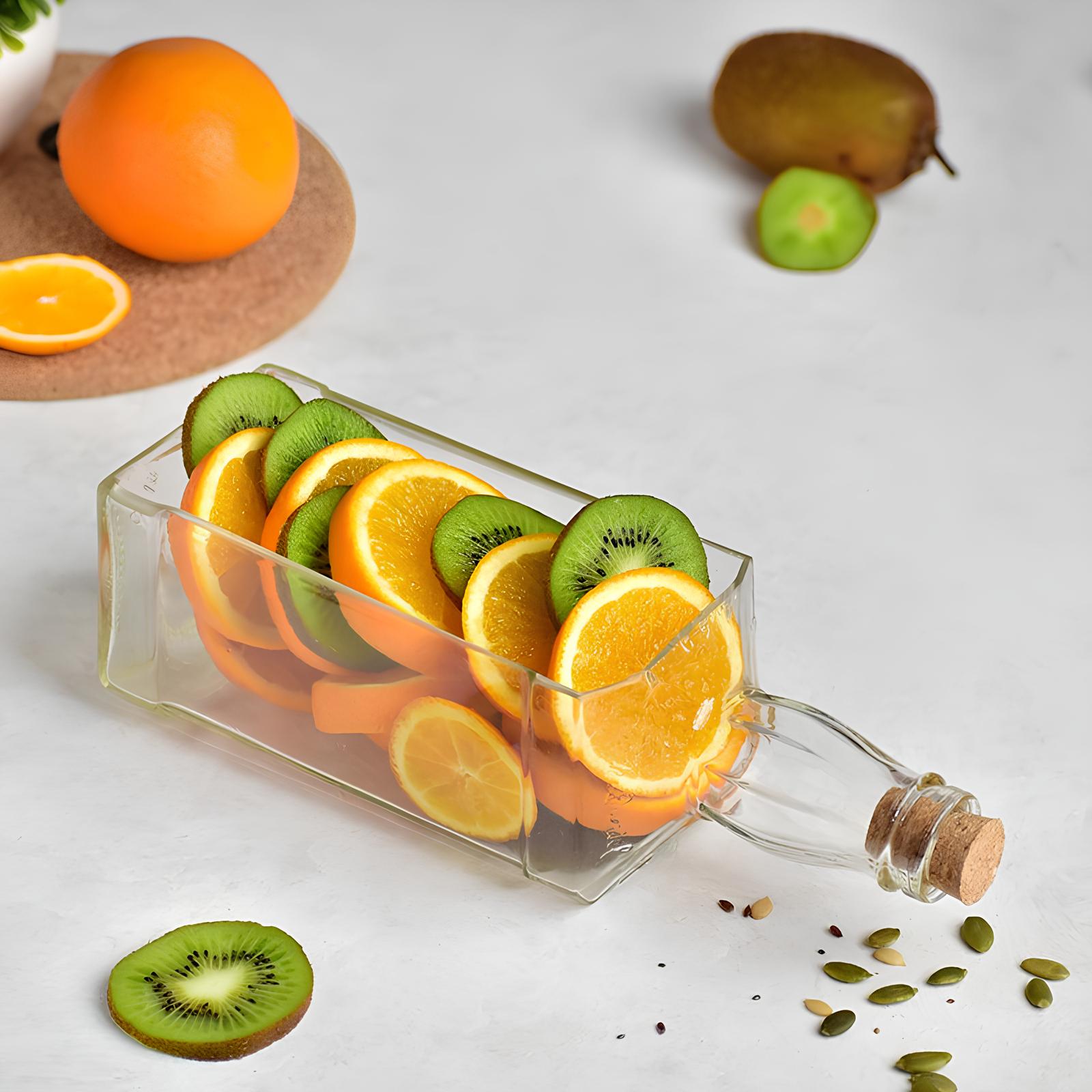 Jack Daniel Bottle Glass Platters