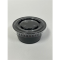 SOMI PC200GXBK, Cup Plastic Portion 2 oz PP 25x100 BLACK,  11.60 LBS, PACK SIZE 2500-0