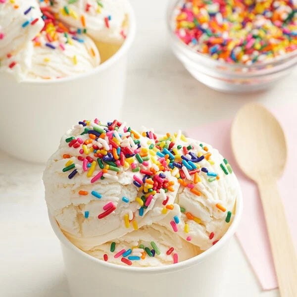 Rainbow Sprinkles Multicolored 2.75 KG Jar-2