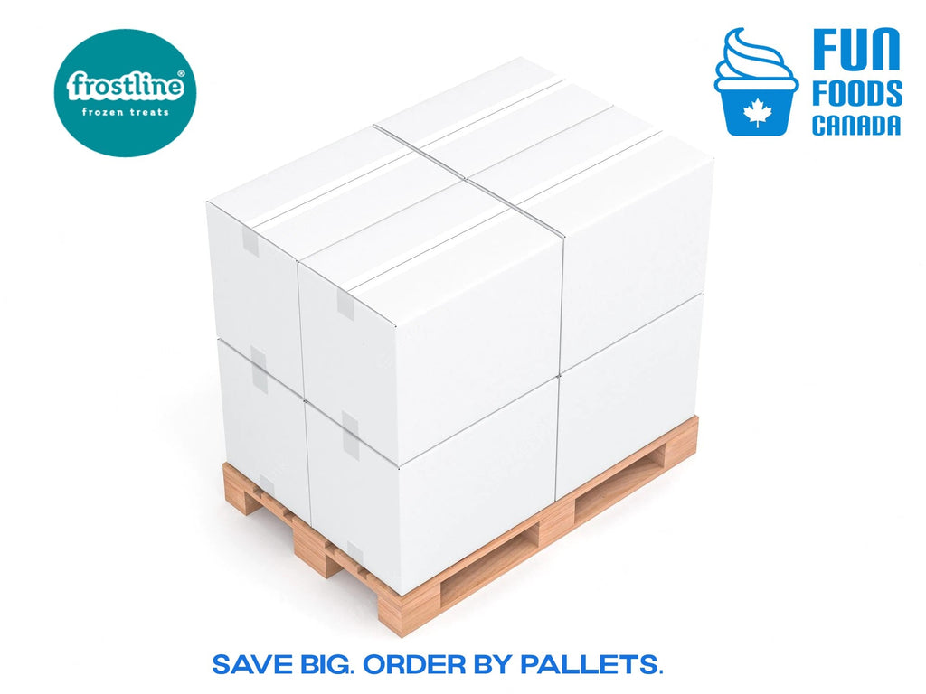 Frostline Soft Serve Mix - Order By Pallets - Save Big-0