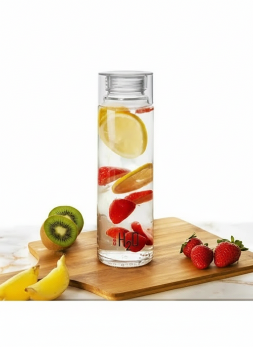 H2O Fruit Infuser Water Bottle – Detox & Hydration Companion