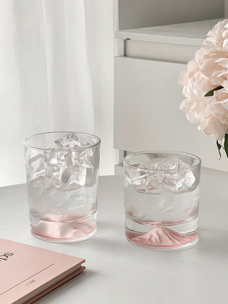 Pink Iceberg Coffee Cup Tumbler-1