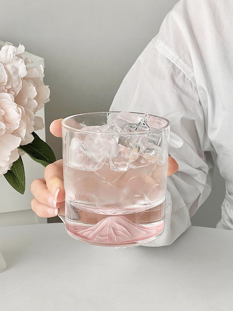 Pink Iceberg Coffee Cup Tumbler-3