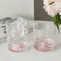 Pink Iceberg Coffee Cup Tumbler-0