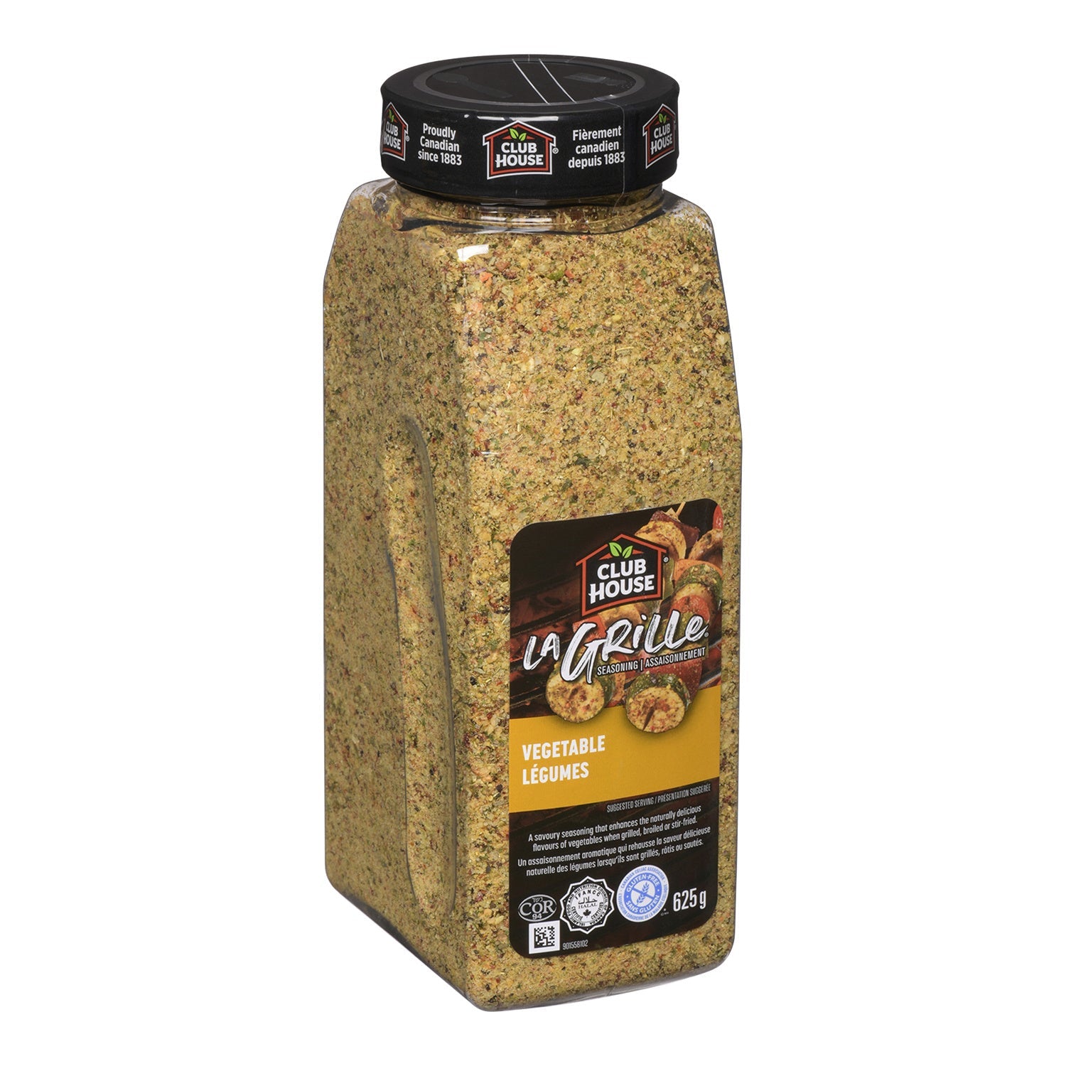 Vegetable Seasoning La Grille - 12 x 625 g (Case = 1 x 625 g) - Mccormick & Co - Restaurant and Foodservice Ingredients - Canadian Distribution-0