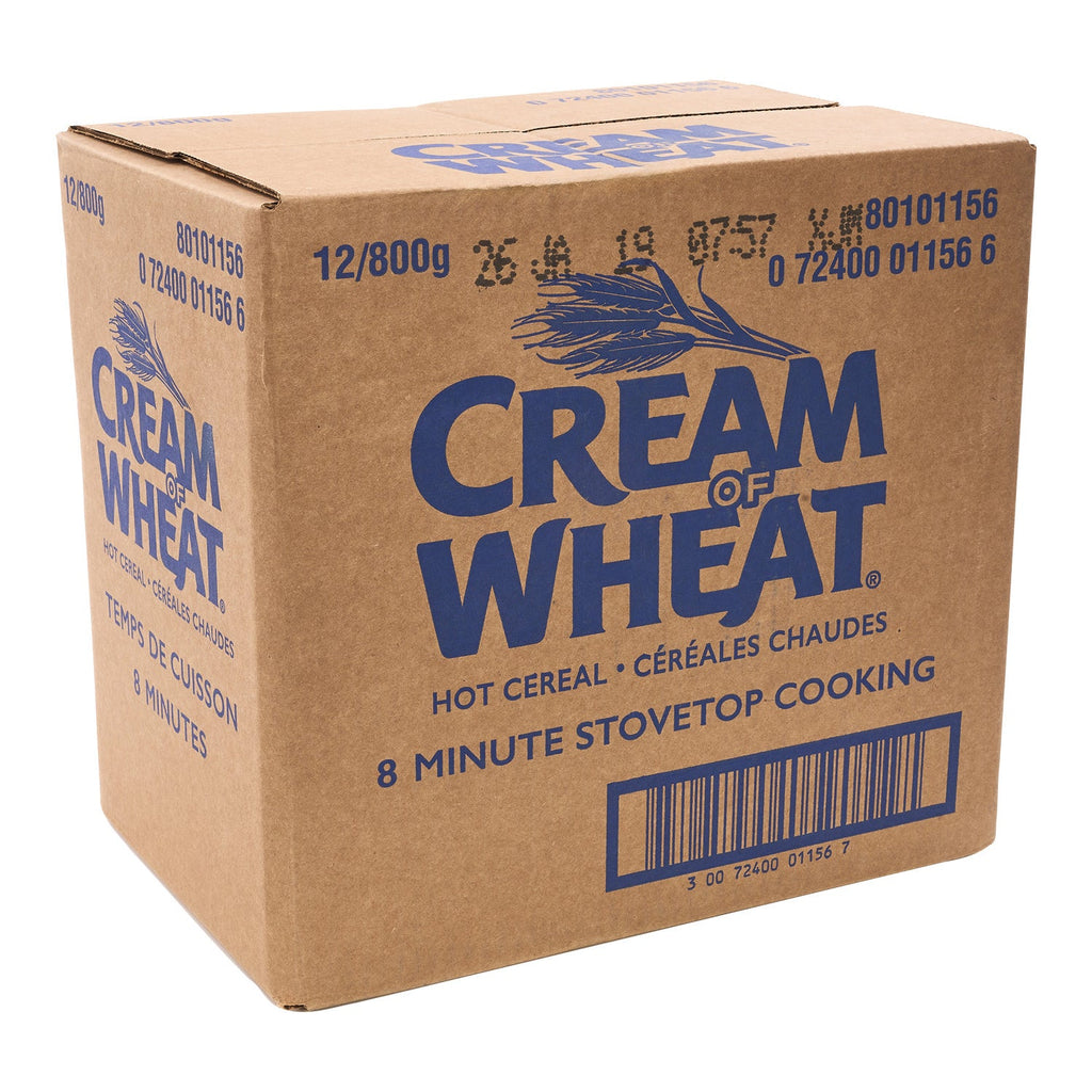 Cereal Cream Of Wheat - 12 x 800 g - Nabisco - Restaurant and Foodservice Ingredients - Canadian Distribution-1