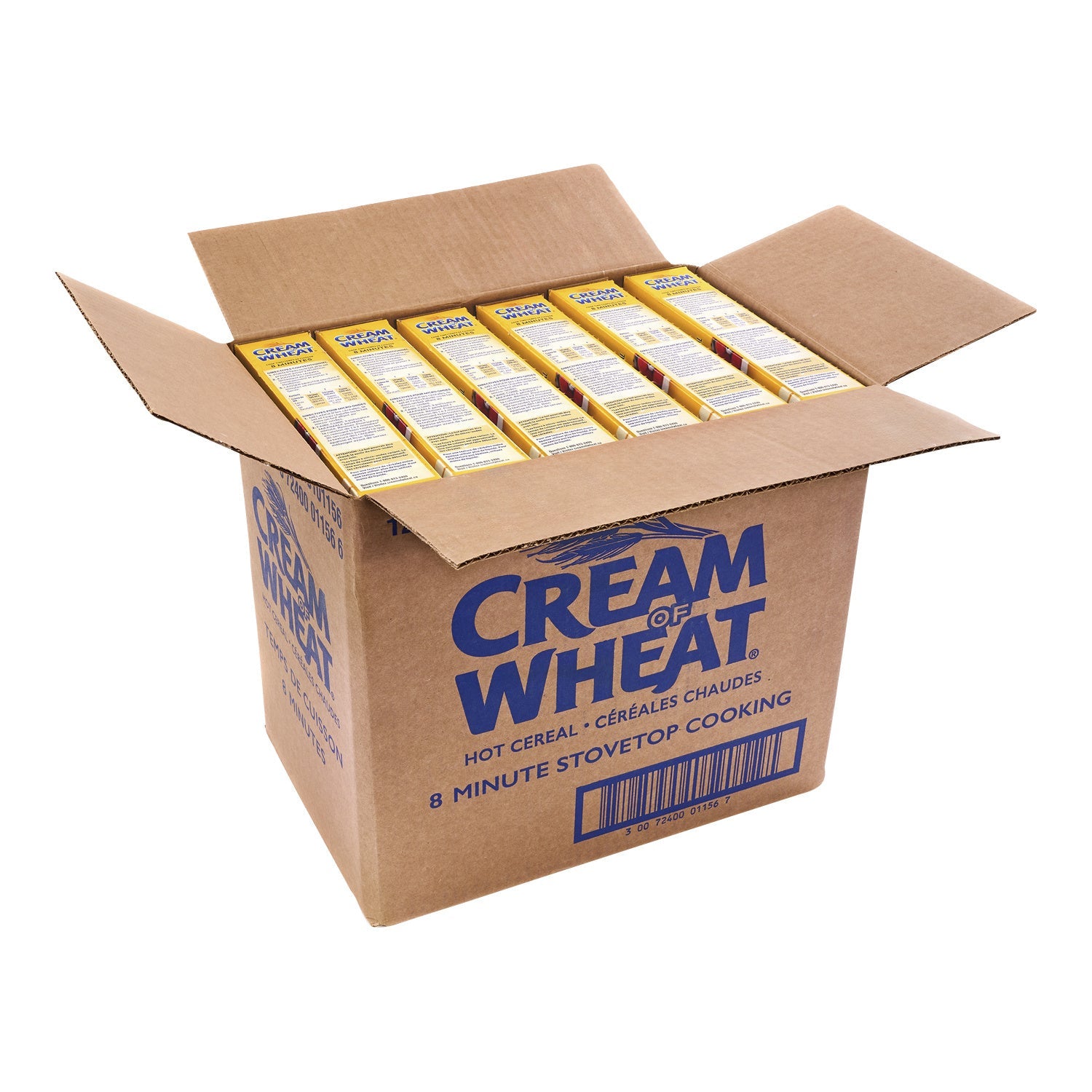 Cereal Cream Of Wheat - 12 x 800 g - Nabisco - Restaurant and Foodservice Ingredients - Canadian Distribution-2